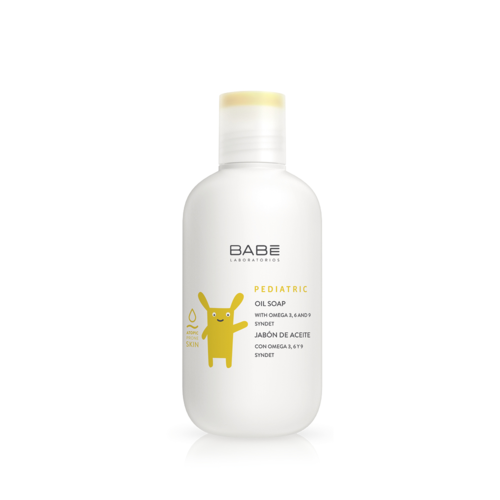 BABE PEDIATRIC ATOPIC SKIN OIL SOAP