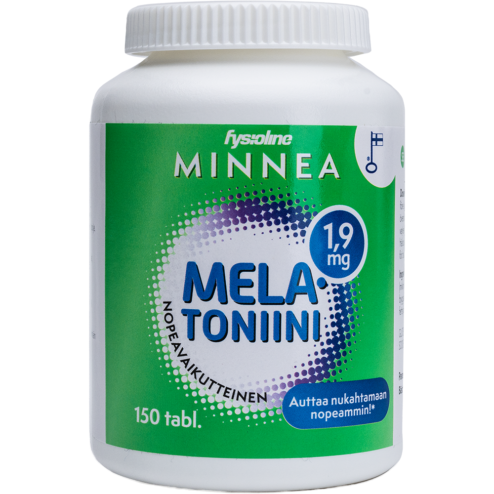 Minnea Melatoniini nopeavaikutteinen