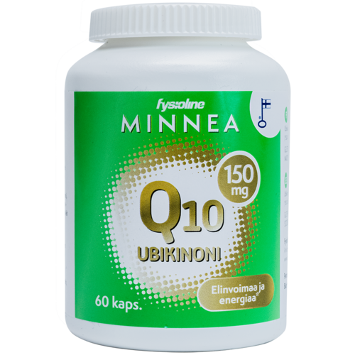 Minnea Ubikinoni Q10 150 mg kapseli 60 kpl 60 kaps