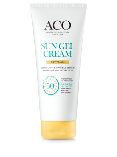 ACO SUN GEL CREAM DRY TOUCH SPF 50+