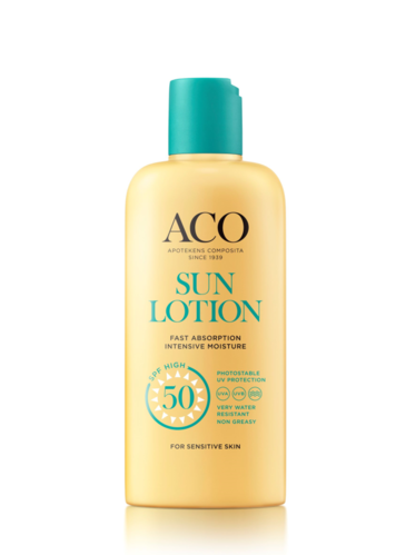 ACO SUN BODY LOTION SPF 50