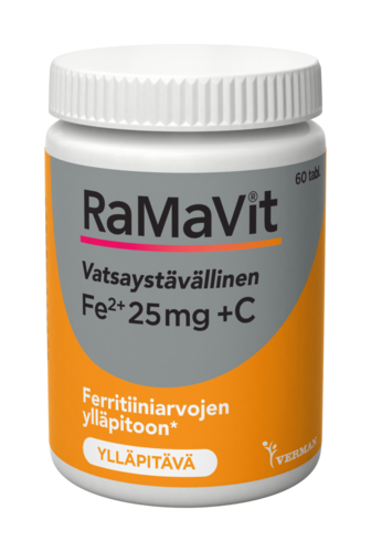 Ramavit Rauta 25 mg