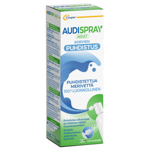 AUDISPRAY ADULT 