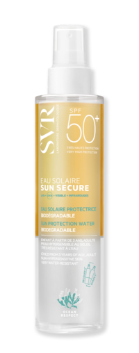 SVR SUN SECURE AURINKOSUOJAVESI SPF50+ 200 ml