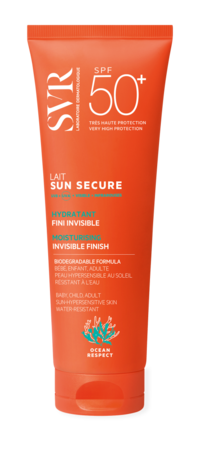SVR SUN SECURE LAIT SPF50+ aurinkovoide 250 ml