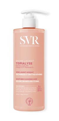 SVR TOPIALYSE BAUME LAVANT pesuvoide 400 ml