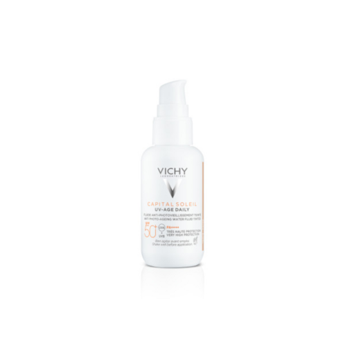 Vichy CS UV AGE tinted SPF50+ sävytetty aurinkosuojavoide 30 ml