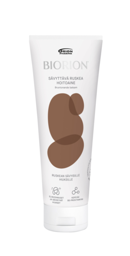 Biorion ruskea hoitoaine 250 ml