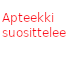 Apteekki suosittelee